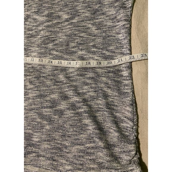 Faded Glory Sweater Womens Plus Size 20 XXL Silver Shimmer Pullover Sweater - Picture 8 of 11